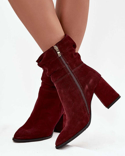 Heel boots model 220194