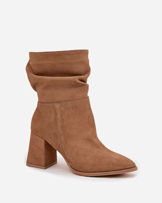 Heel boots model 220195