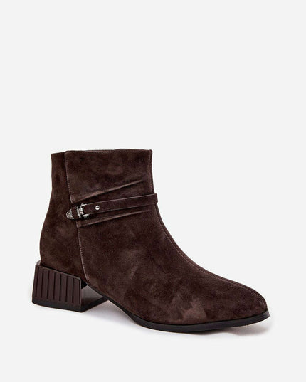 Heel boots model 220199