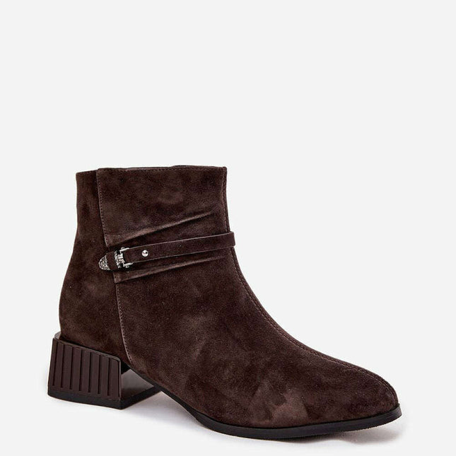 Heel boots model 220199