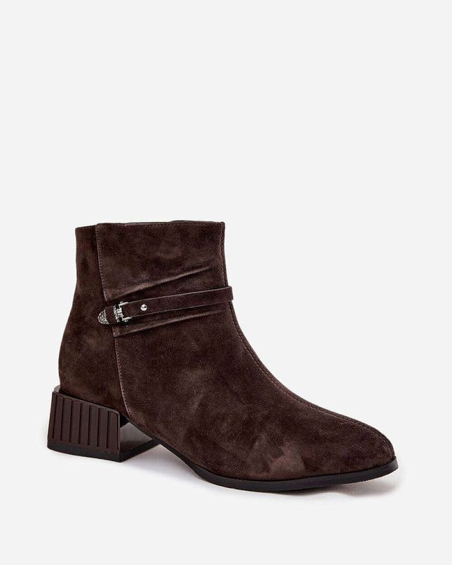 Heel boots model 220199