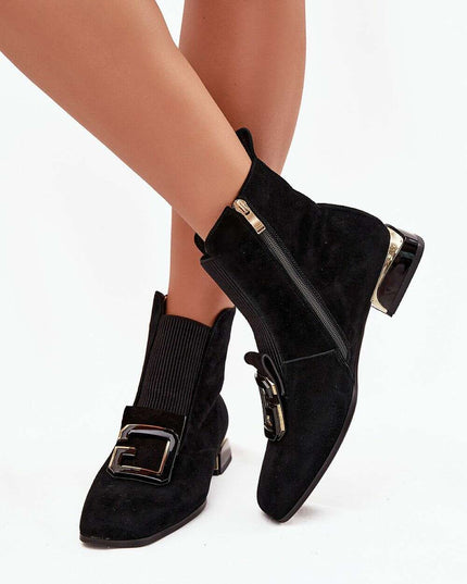 Heel boots model 220202