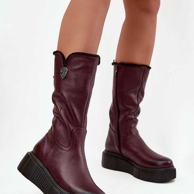 Thigh-Hight Boots model 220207
