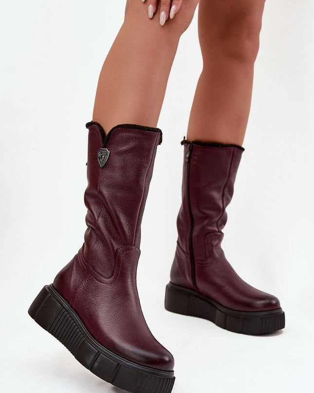 Thigh-Hight Boots model 220207