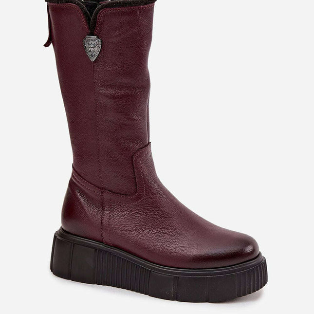 Thigh-Hight Boots model 220207