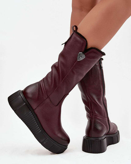 Thigh-Hight Boots model 220207