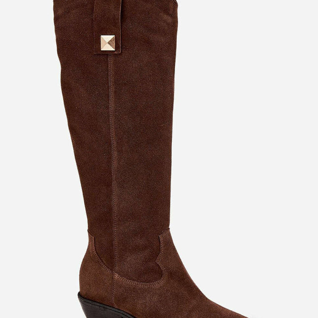 Heel boots model 220208