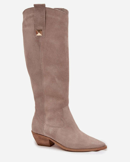 Heel boots model 220209