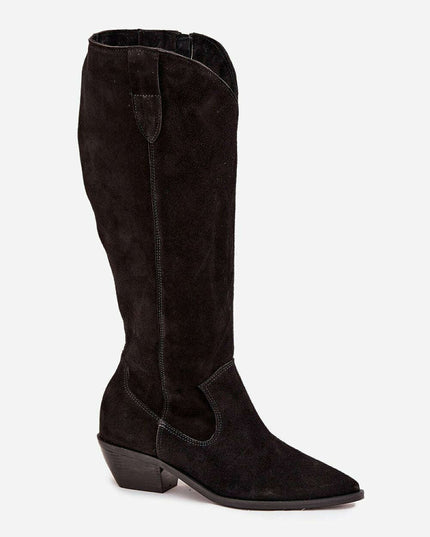 Heel boots model 220210