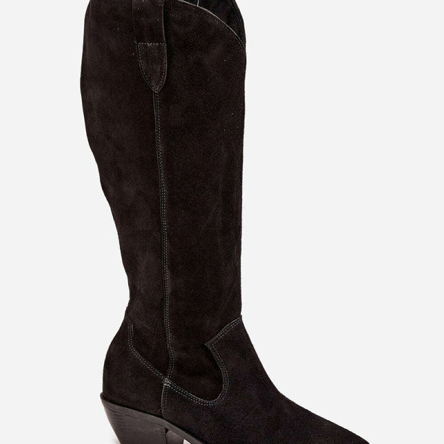 Heel boots model 220210
