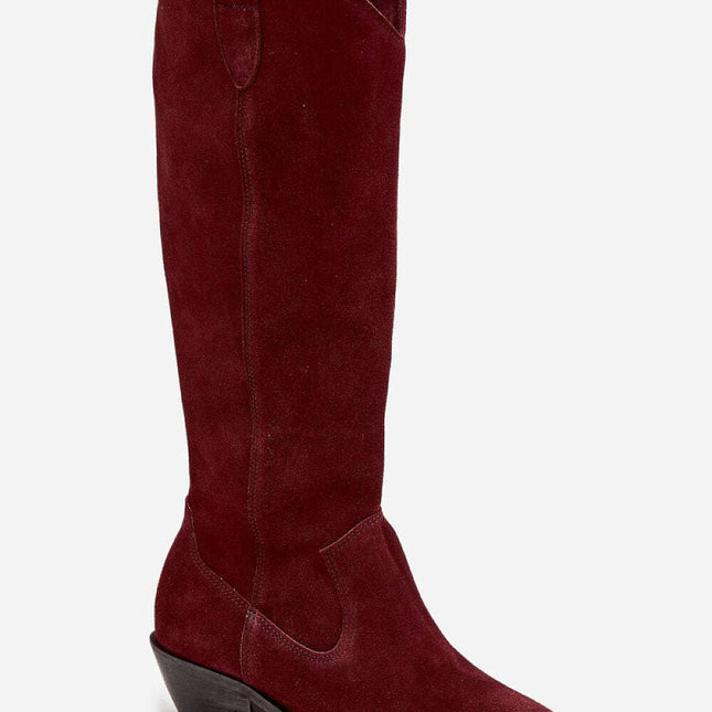 Heel boots model 220212