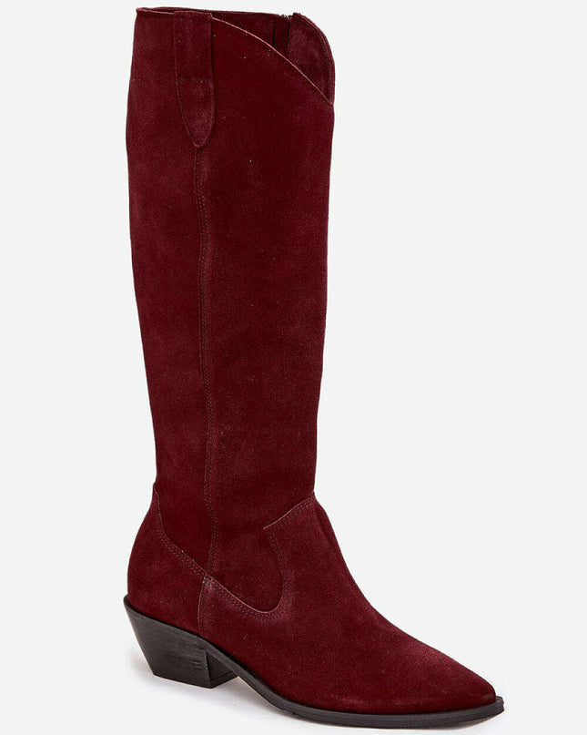 Heel boots model 220212