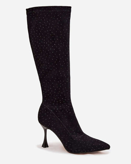 Heel boots model 220213