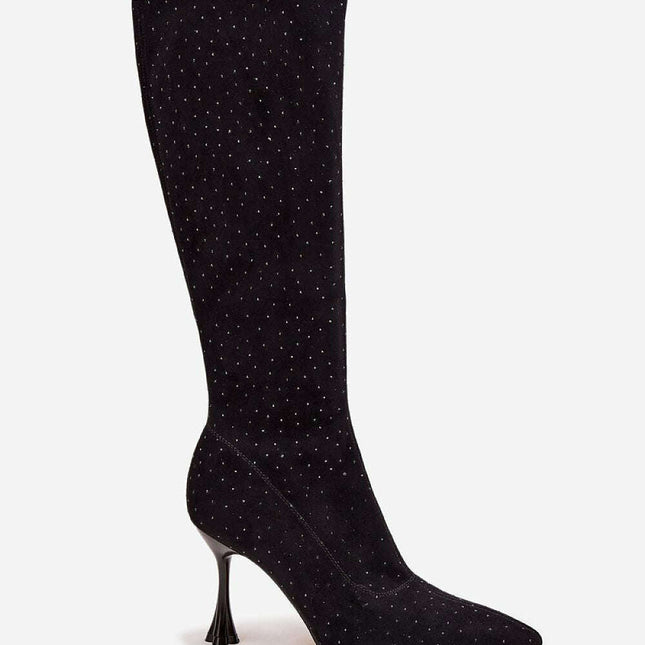 Heel boots model 220213