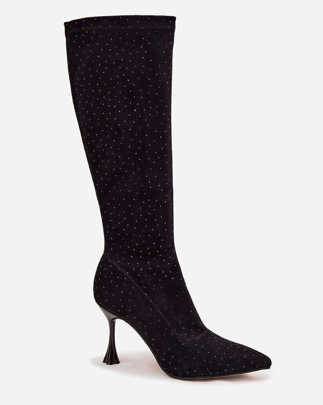 Heel boots model 220213