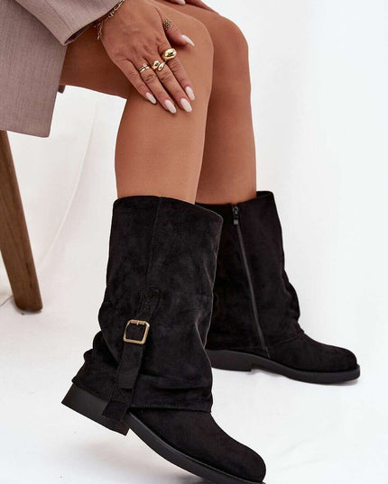 Thigh-Hight Boots model 220217
