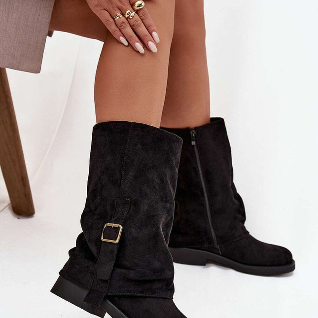 Thigh-Hight Boots model 220217