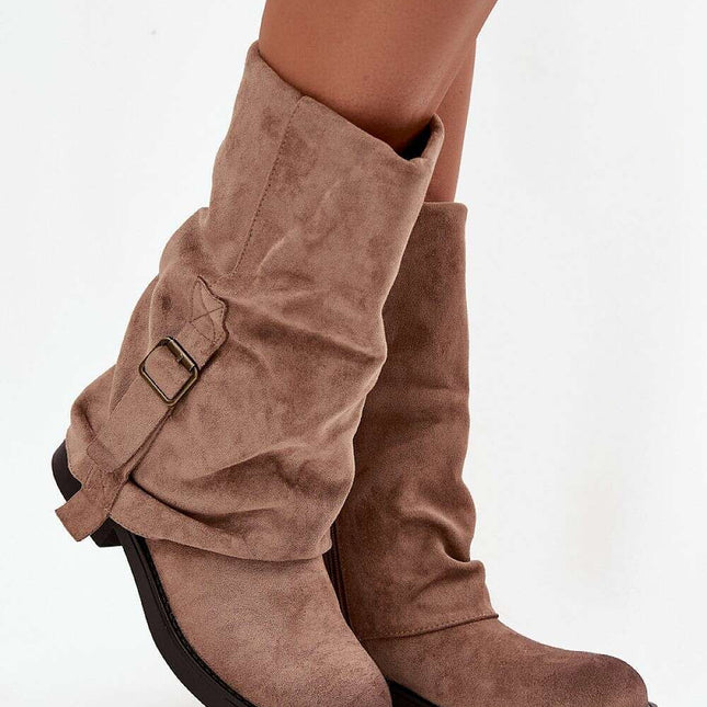 Thigh-Hight Boots model 220218