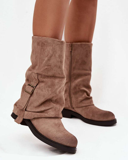 Thigh-Hight Boots model 220218