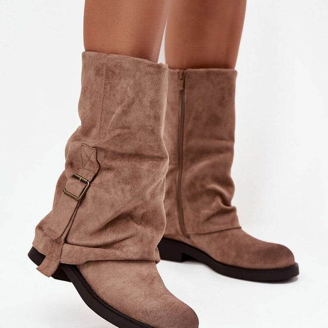 Thigh-Hight Boots model 220218
