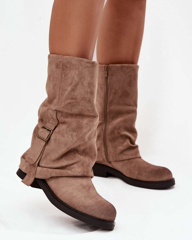 Thigh-Hight Boots model 220218