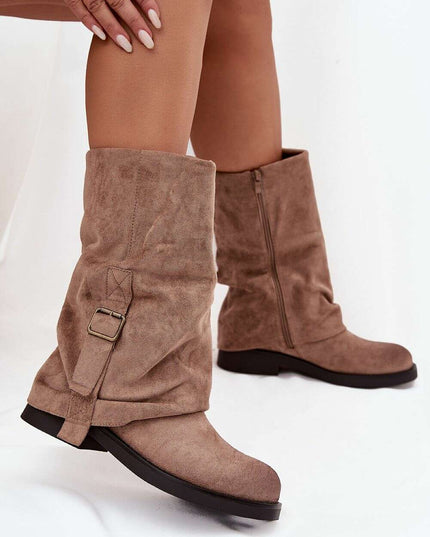 Thigh-Hight Boots model 220218