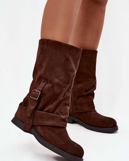 Thigh-Hight Boots model 220219
