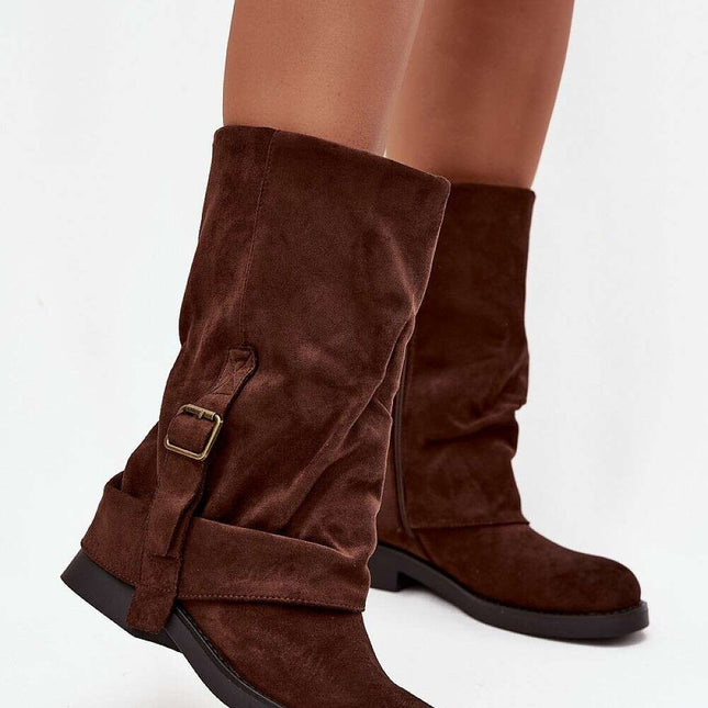 Thigh-Hight Boots model 220219