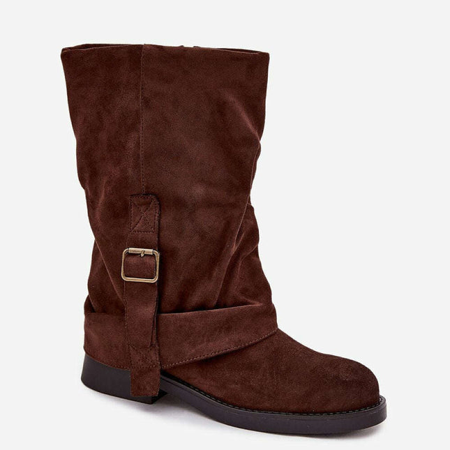 Thigh-Hight Boots model 220219