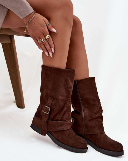 Thigh-Hight Boots model 220219