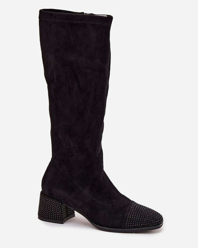 Heel boots model 220220