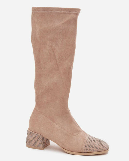 Heel boots model 220221