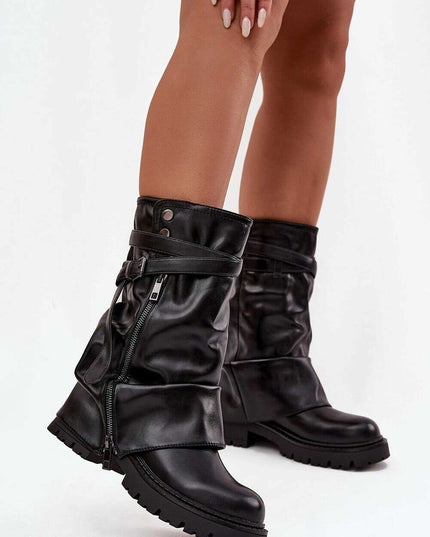 Thigh-Hight Boots model 220215