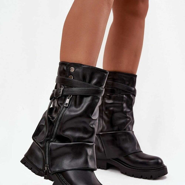 Thigh-Hight Boots model 220215