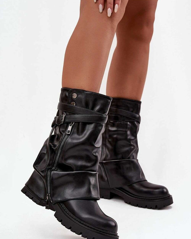 Thigh-Hight Boots model 220215