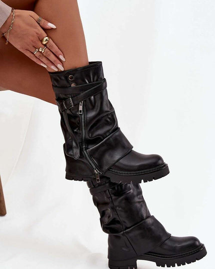 Thigh-Hight Boots model 220215