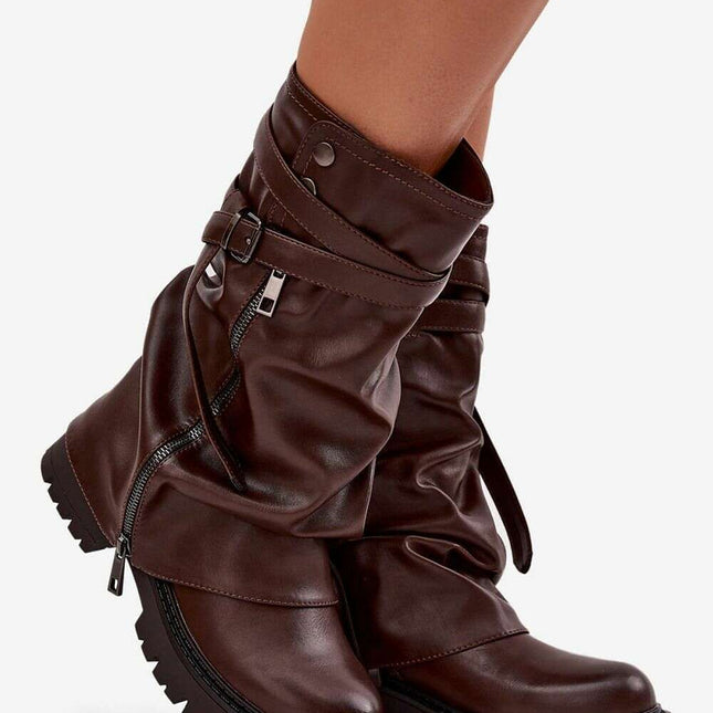 Thigh-Hight Boots model 220216