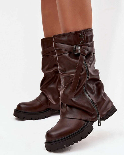 Thigh-Hight Boots model 220216