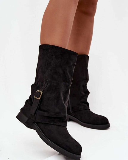 Thigh-Hight Boots model 220217