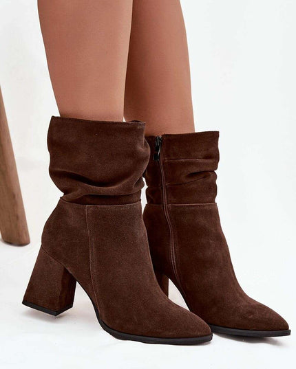Heel boots model 220192