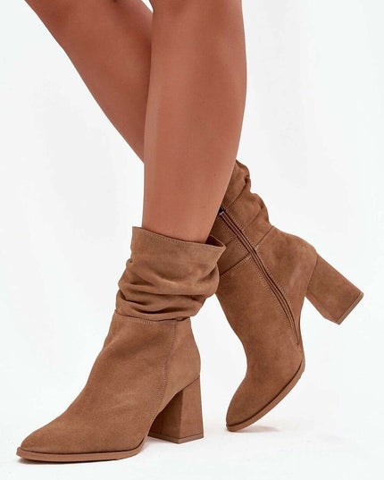 Heel boots model 220195