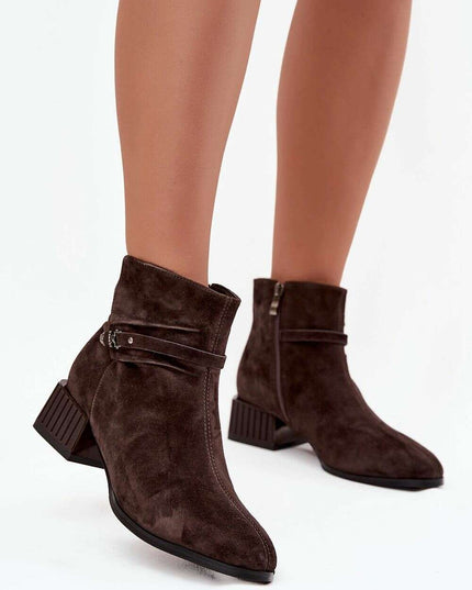 Heel boots model 220199