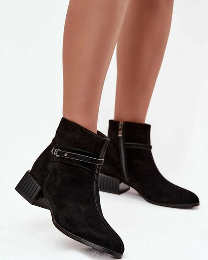 Heel boots model 220200