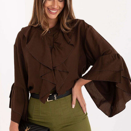 Long sleeve shirt model 220226