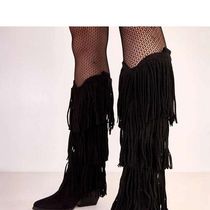 Heel boots model 220241