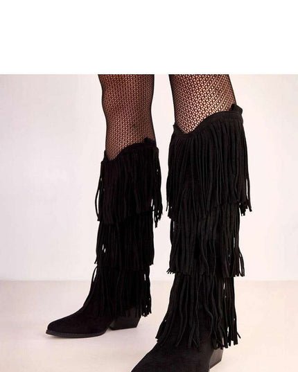 Heel boots model 220241