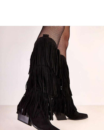 Heel boots model 220241