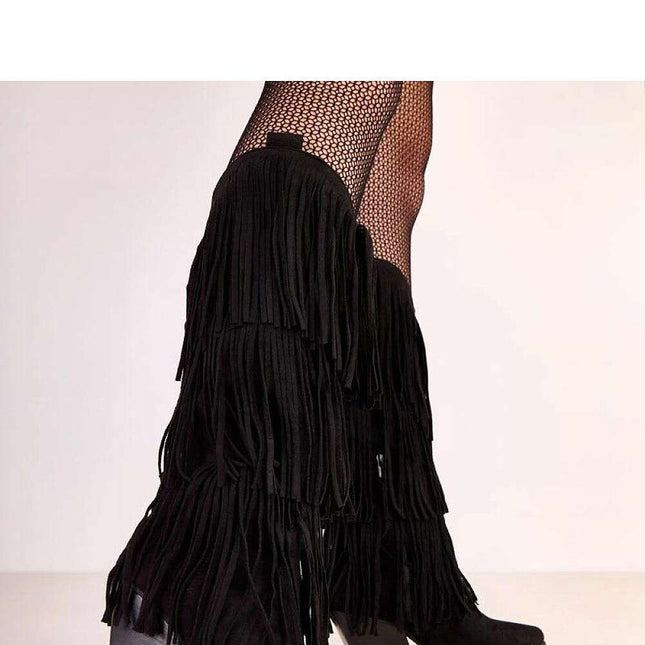 Heel boots model 220241