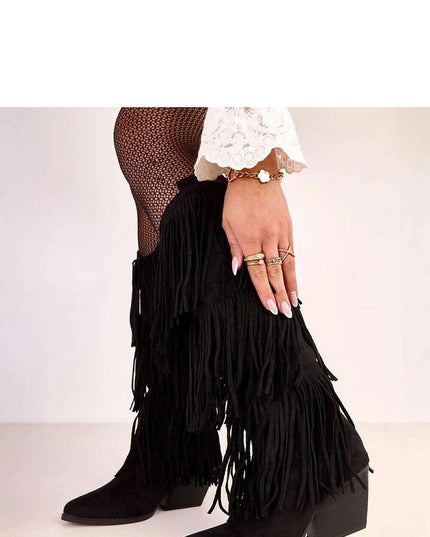 Heel boots model 220241