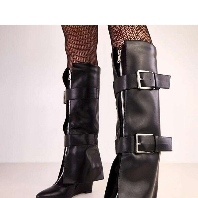 Buskin boots model 220243